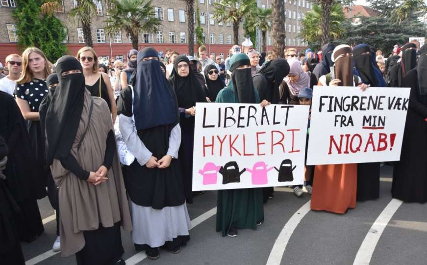 Kažnjena prva muslimanka u Danskoj zbog nošenja zara 